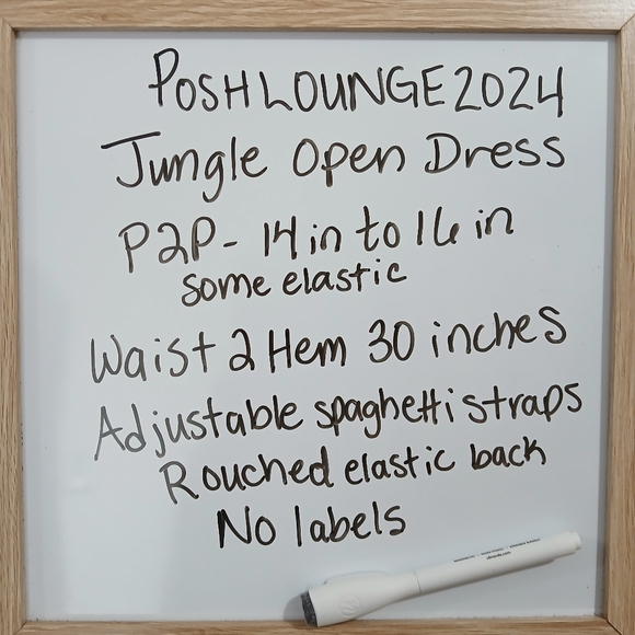 Boho High Waist Tropical Print cut out Summer Twist Front Backless dress - Picture 9 of 9